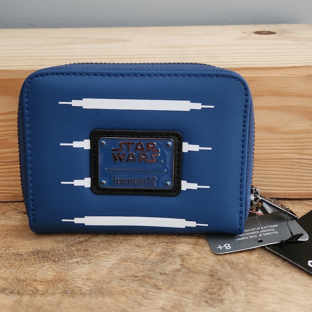 Loungefly Star Wars Darth Maul Villains Wallet - Picture 2 of 16